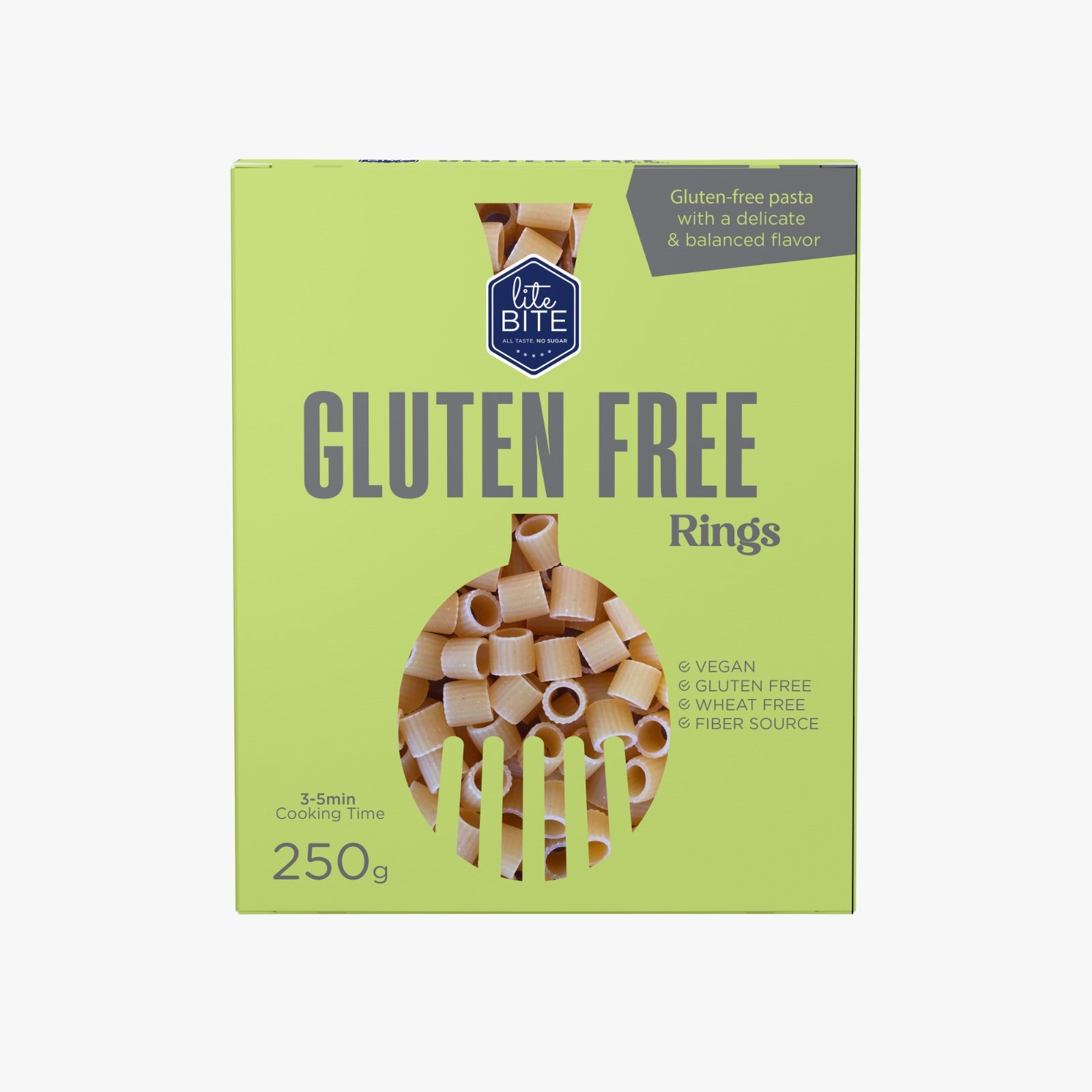 Lite bite Gluten Free Rings Pasta