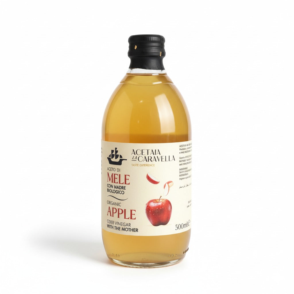 La Caravella - Organic Apple Cider Vinegar With The Mother - 500 ml