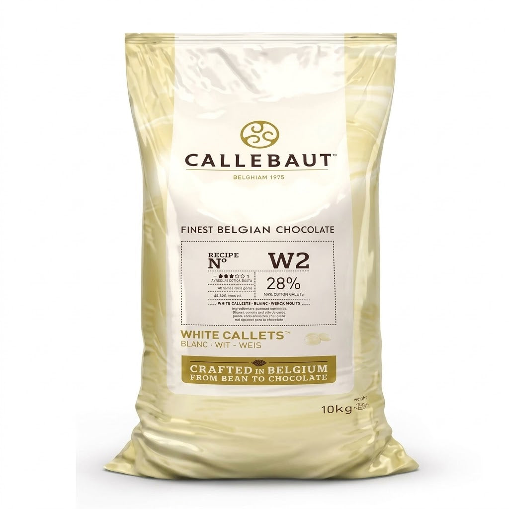 Callebaut W2 White Chocolate milk 22.9%-cocoa min28%