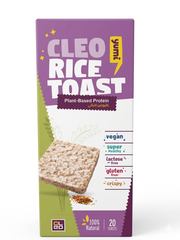Cleo Rice Toast Plant-Based Protein (140g)