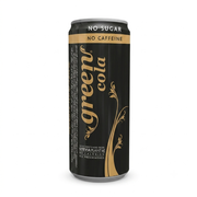 Green Cola Caffeine Free 330ml