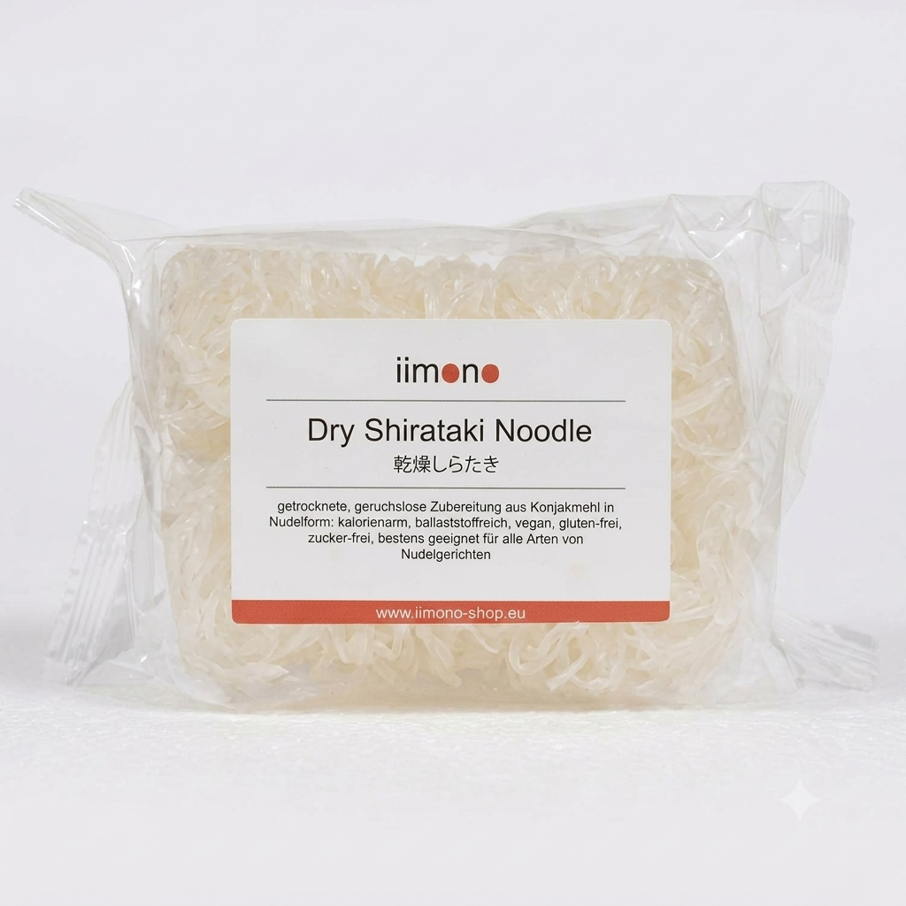 Dry Shirataki Noodles – 250g