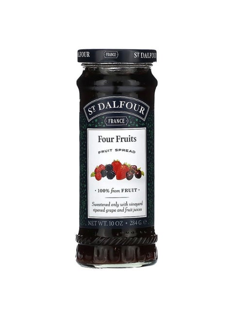 St. Dalfour, four fruits Sugar Free Jam | 284 g