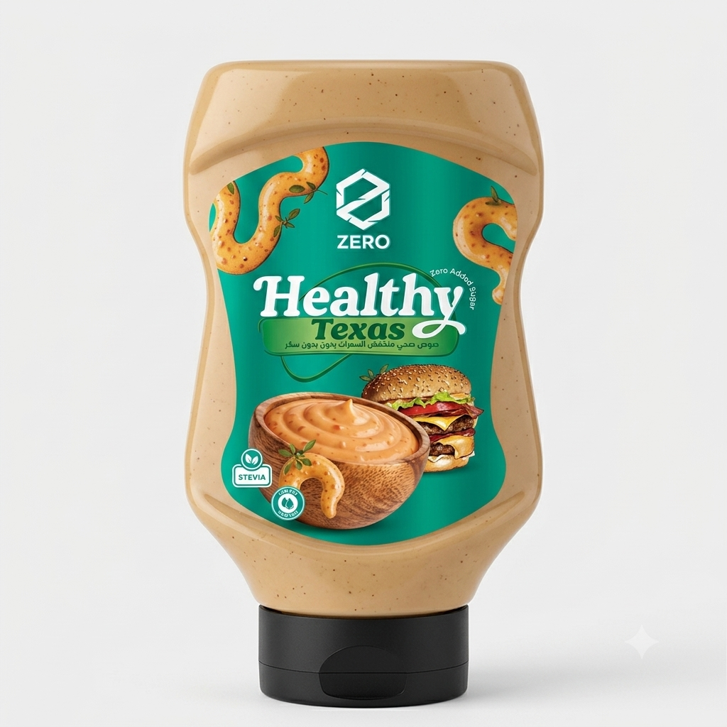 Zero Healthy Texas Sauce