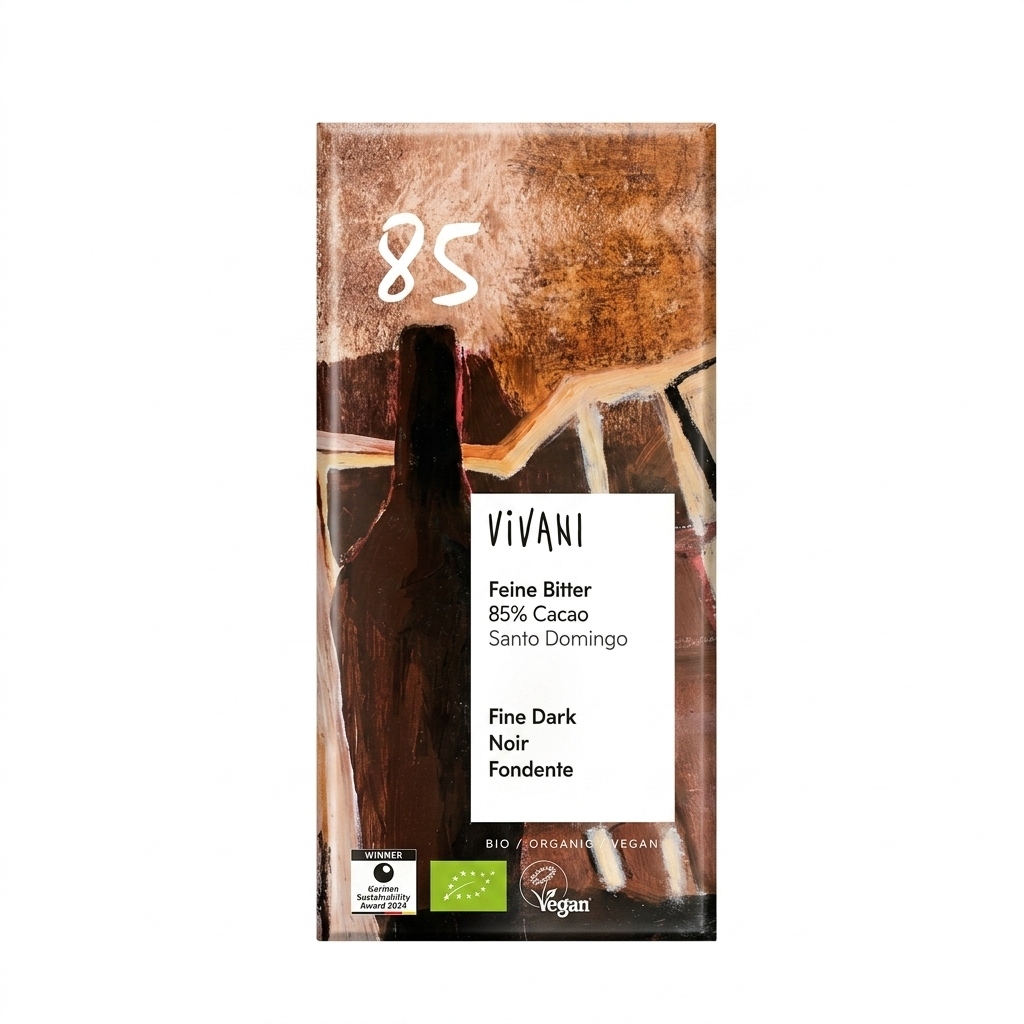 VIVANI Fine Dark 85% Cacao - Santo Domingo