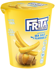 Frita Chips Fries Sea Salt Flavour