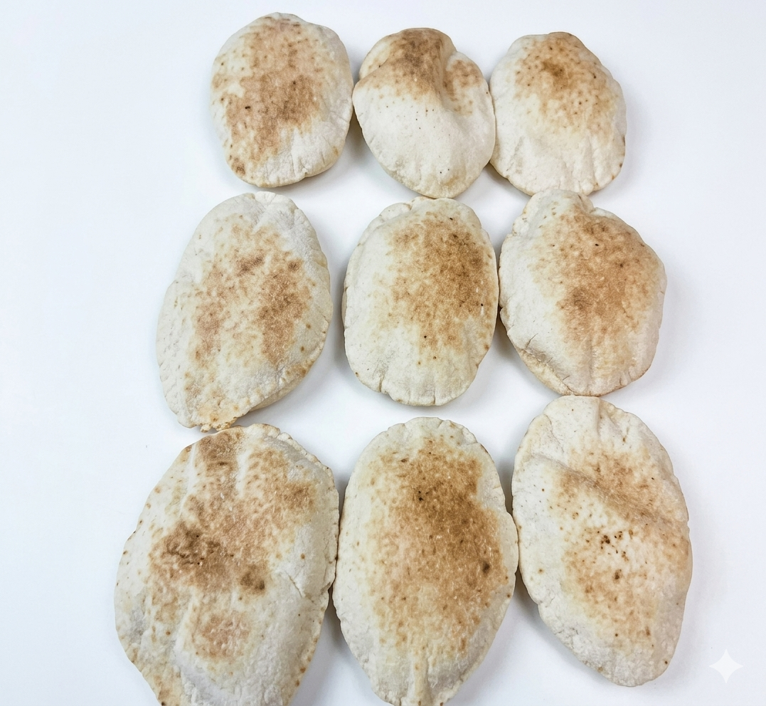 الماسة خبز عربي بالشوفان خالي من الجلوتين - ٤ قطع