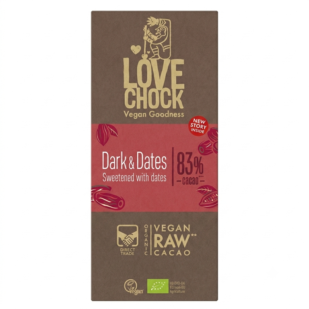 Lovechock Organic Raw Chocolate