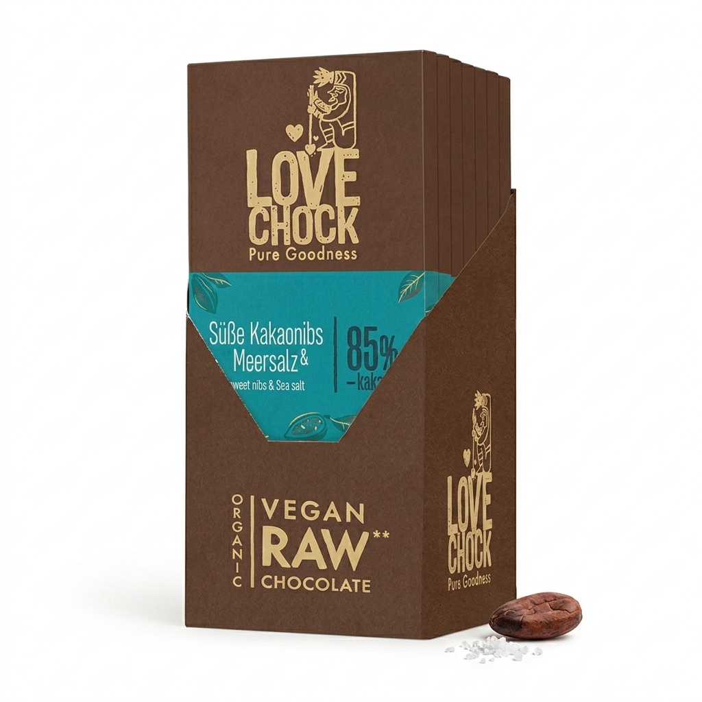 Lovechock Organic Raw Chocolate