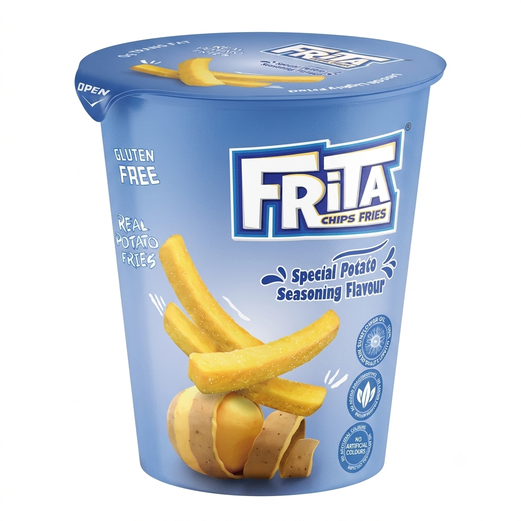 Frita Chips Fries Special Potato Seasoning Flavour