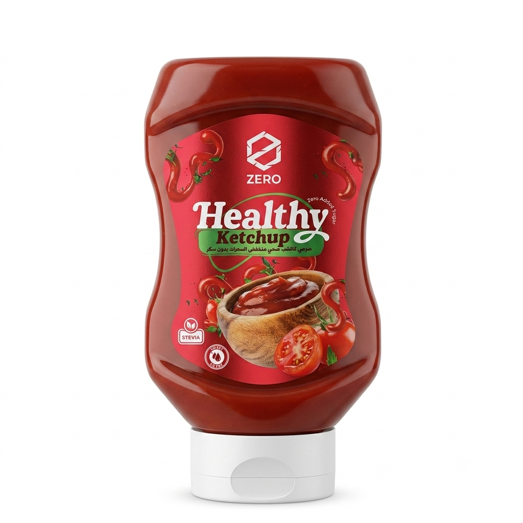 Zero Healthy Ketchup