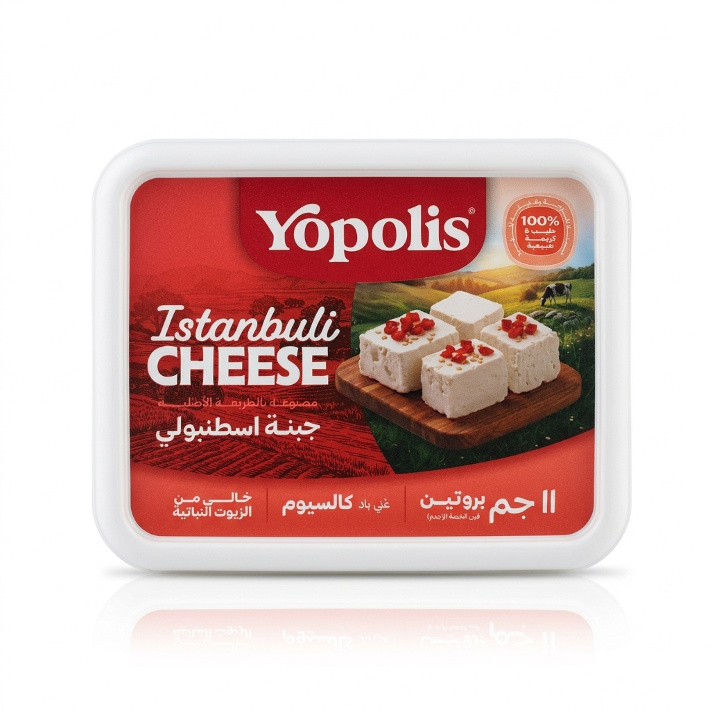 Yopolis Istanbuli Cheese – 450g