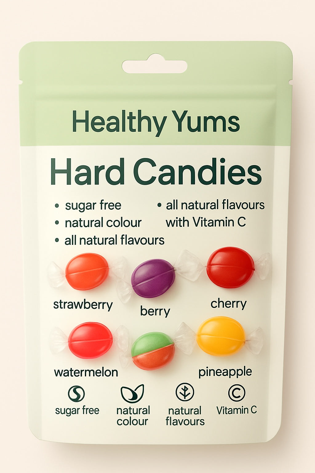 Healthy Yums Hard candies