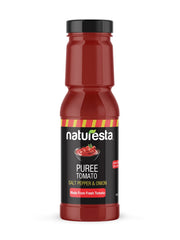 Naturesta Puree Tomato Salt Pepper and Onion (210g)
