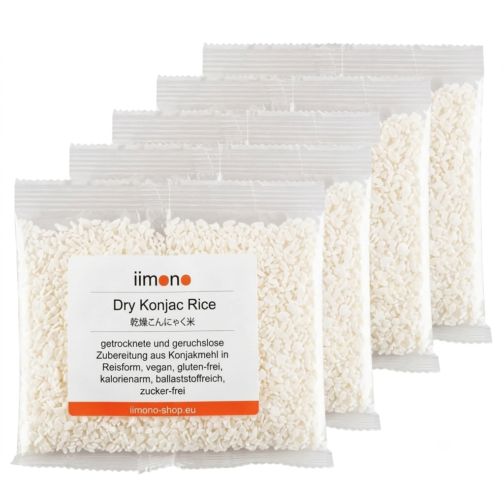 Dry Konjac Rice – 250g