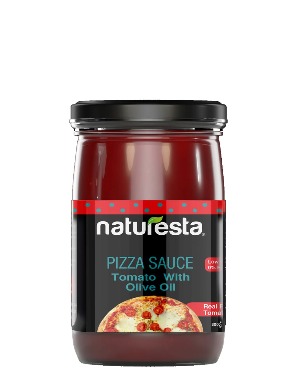 Naturesta Pizza Sauce Tomato with Olive Oil – 300g