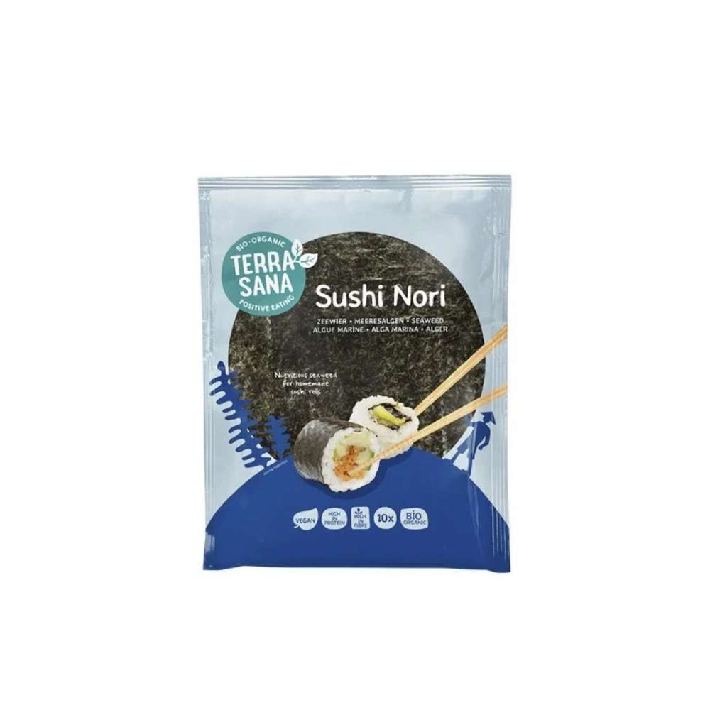 Sushi Nori Organic - 10 Sheets