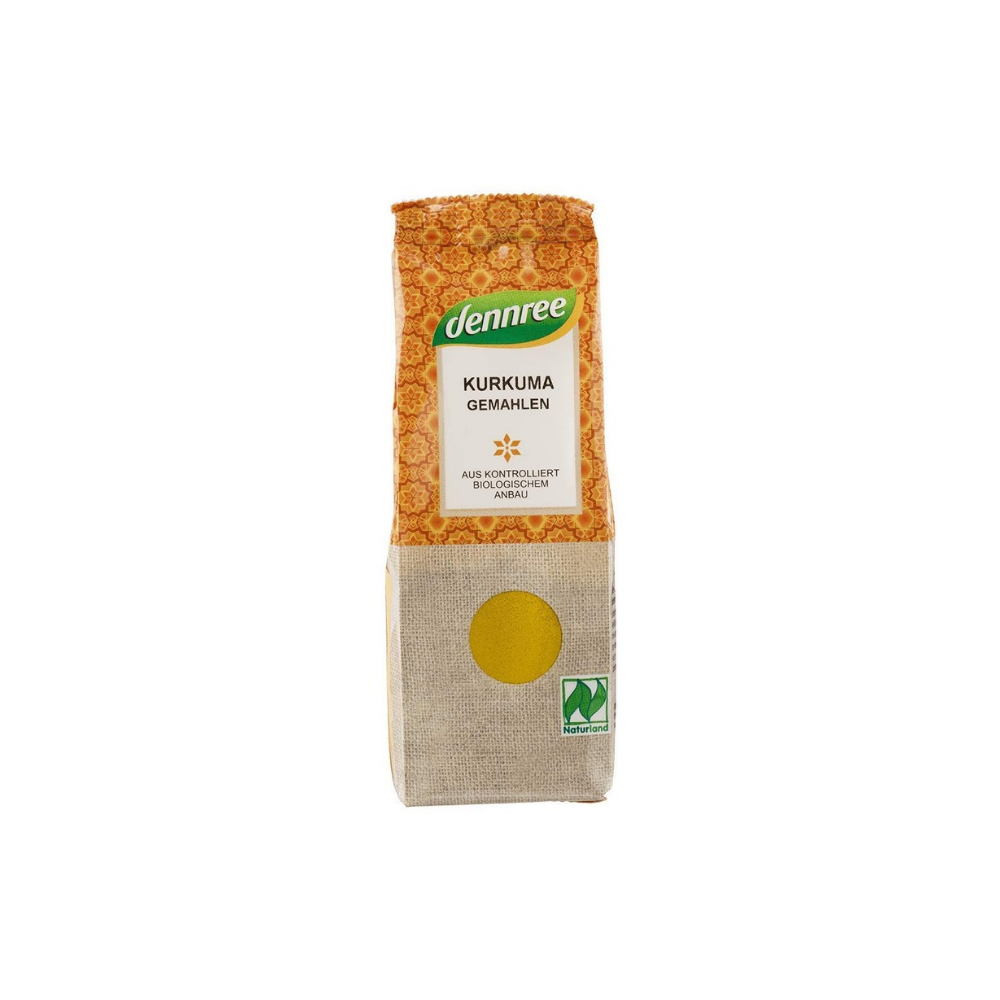 Organic Dennree Turmeric - 50 g