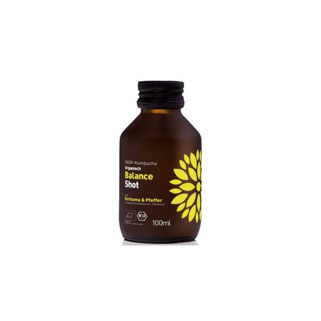 Vigo Kombucha Shots For Gut Health 100 ml