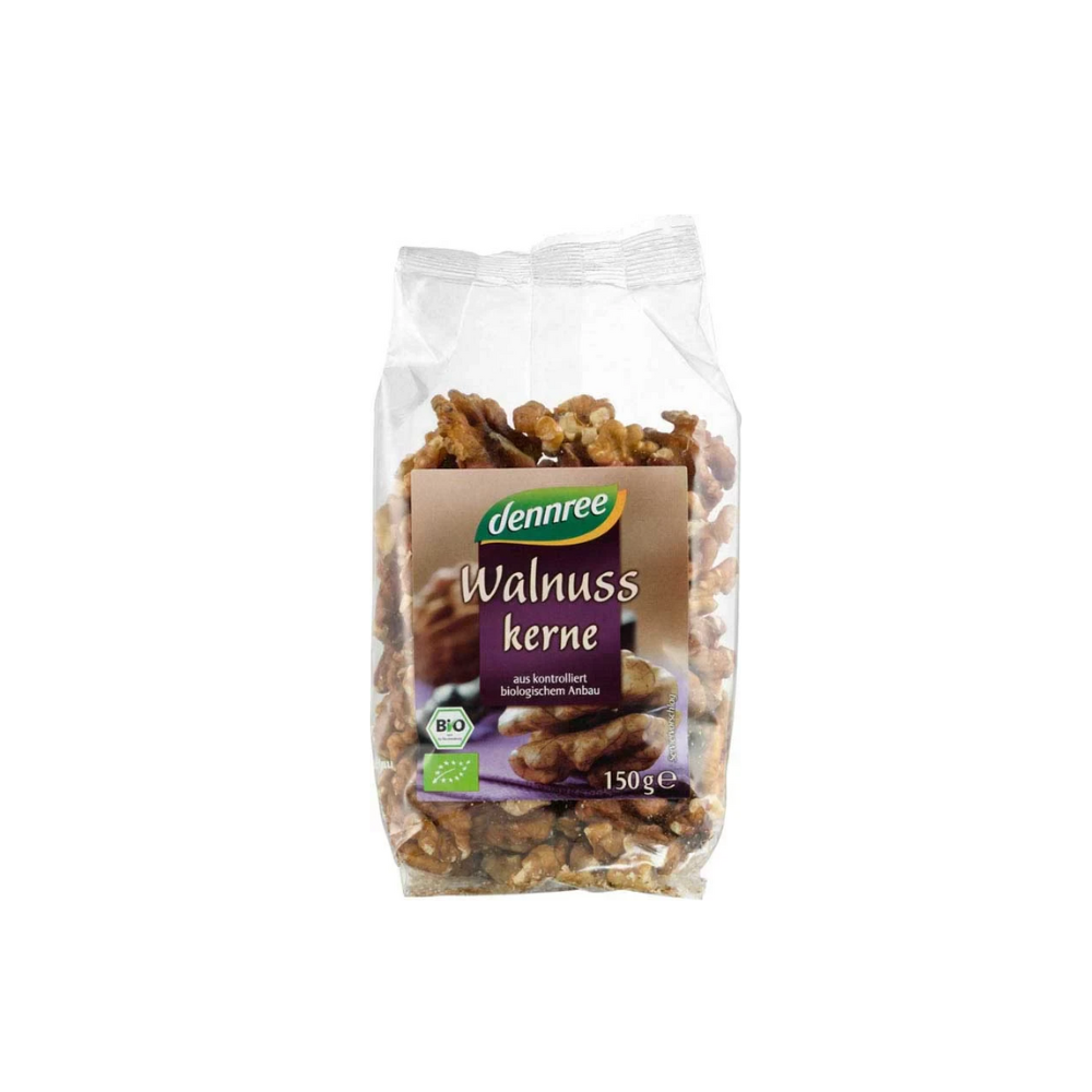 Dennree Organic Walnuts 150 g