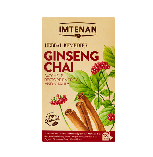 Imtenan Chai Ginseng Tea