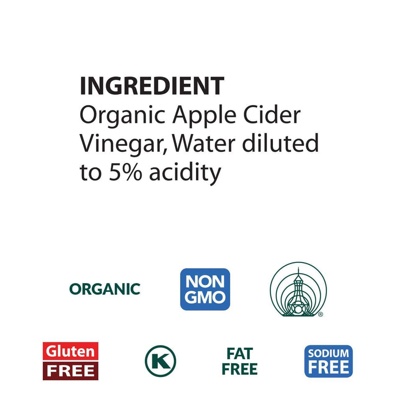 Eden Organic unfiltered apple cider vinegar - Health harvest - Eat Good