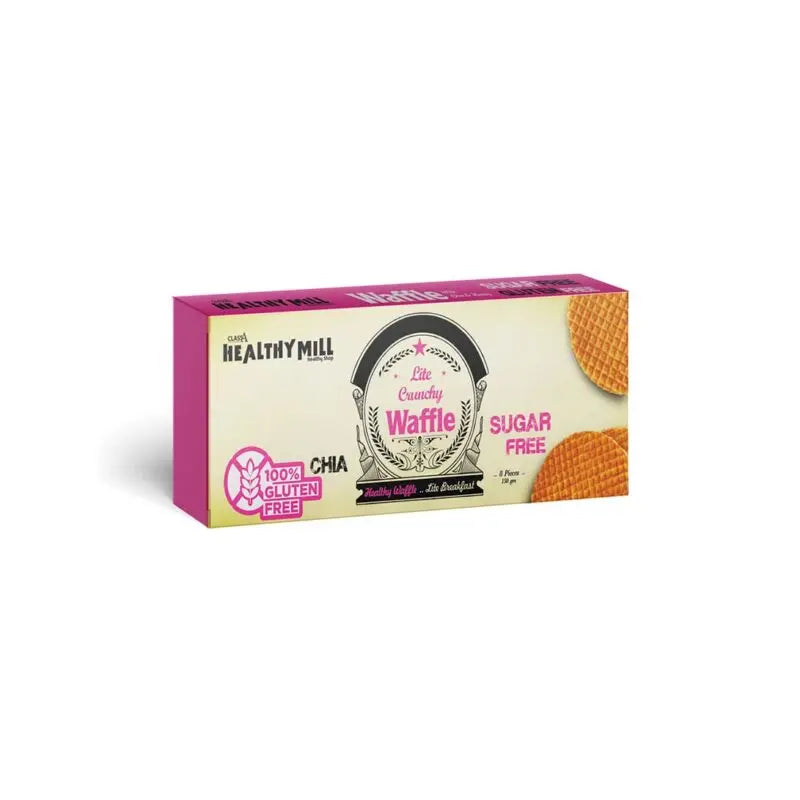 healthy mill gluten free Light crunchy waffle with chia - 150 g - Eat Good