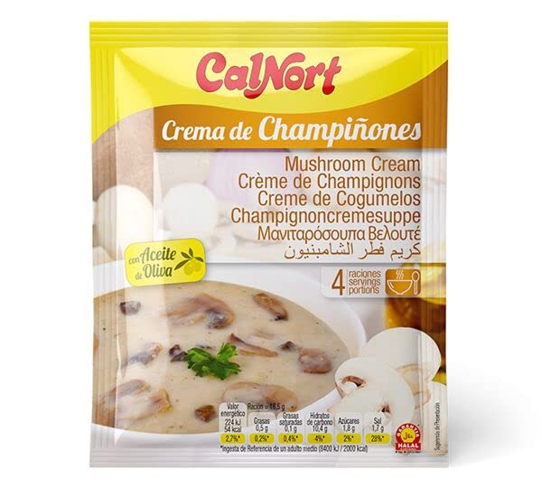 Calnort Mushroom cream soup