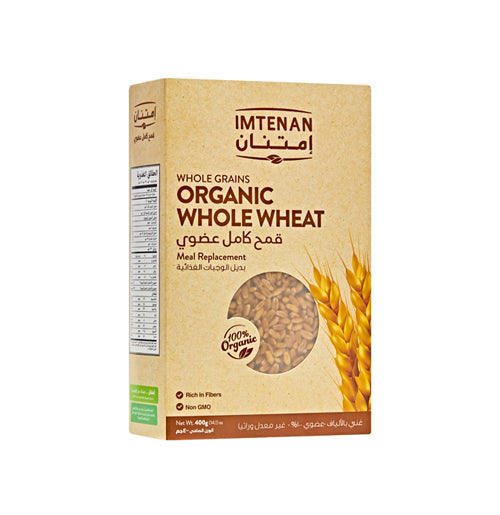 Organic whole Wheat