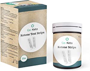 Go-Keto Ketone Test Strips Pack of 25