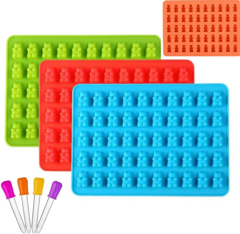 Silicone Jelly Moulds With Pipette
