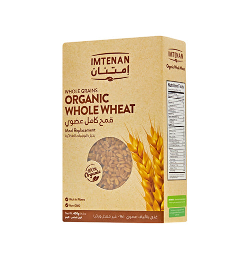 Organic whole Wheat