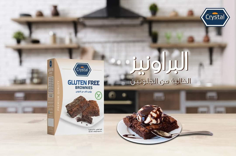 Gluten free cake mix brownies - krystal - Eat Good