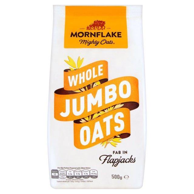 Mornflake Whole Jumbo Oats