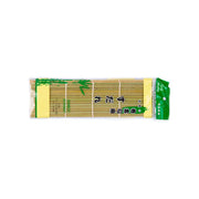 Natural Bamboo Sushi Rolling Mat – 27 cm x 27 cm