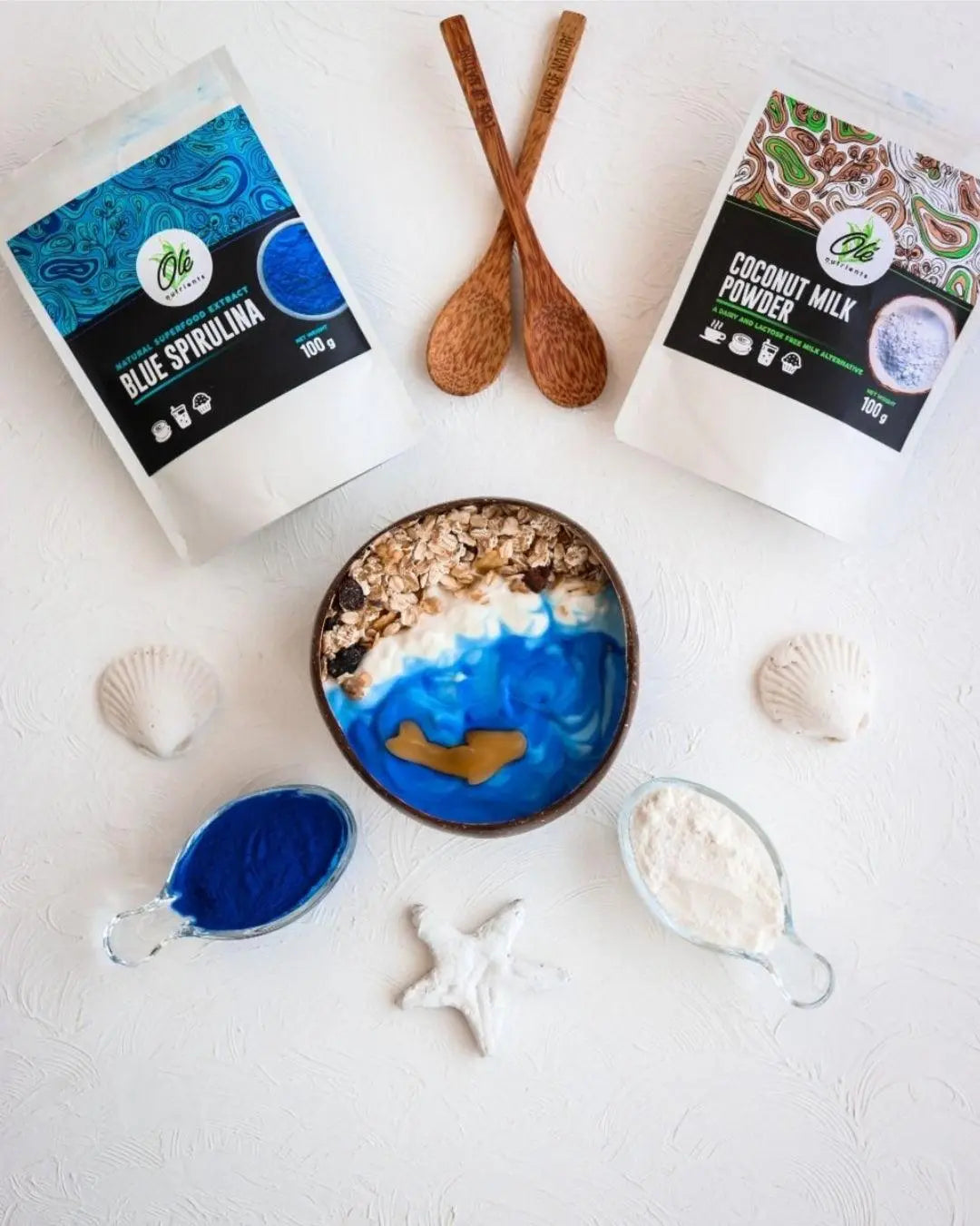 Blue Spirulina - ole - Eat Good