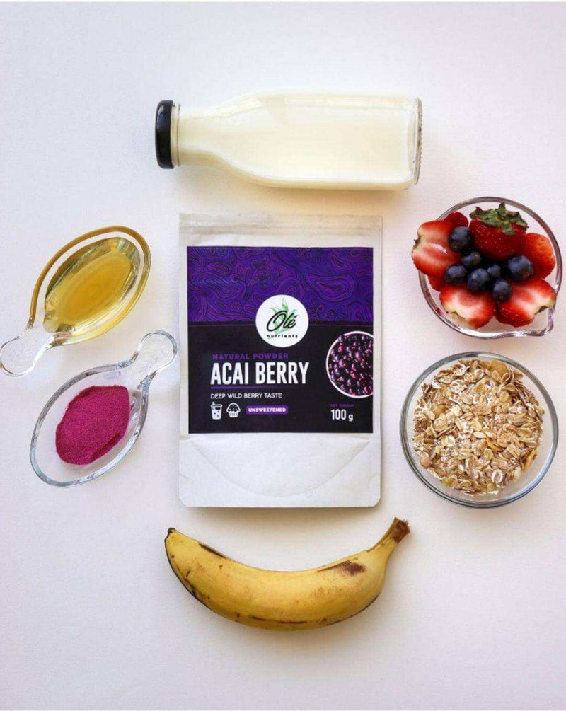 Acai Berry powder - ole - Eat Good