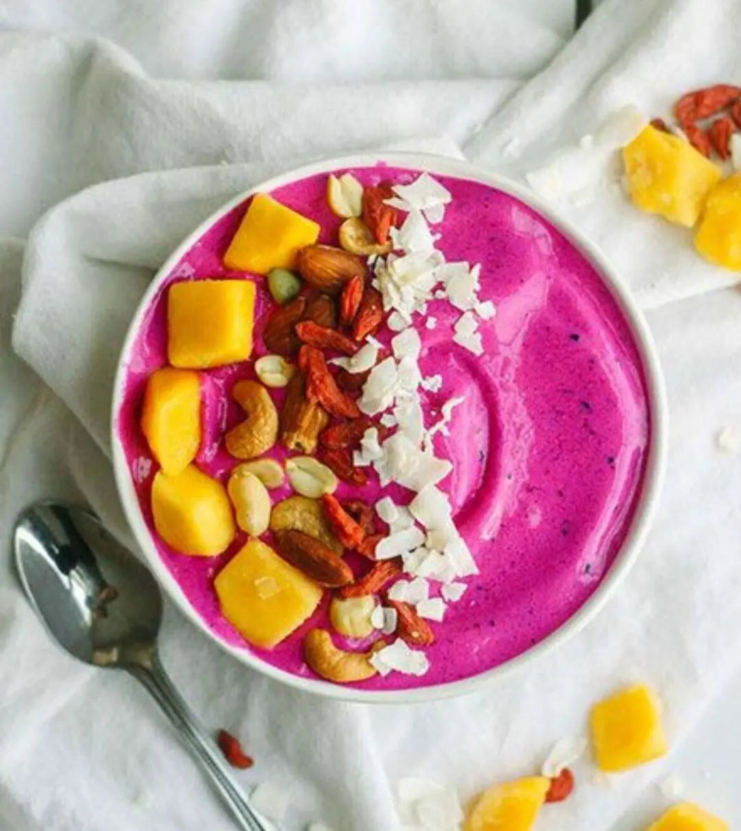 Pink Pitaya powder - ole - Eat Good