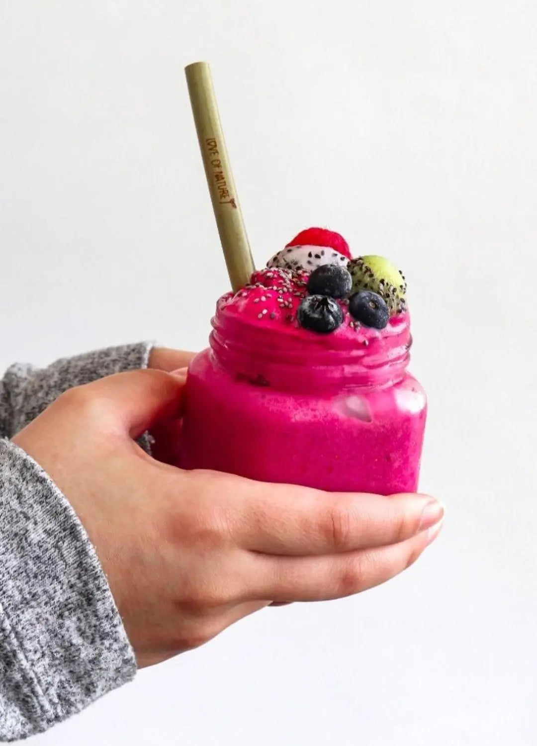 Pink Pitaya powder - ole - Eat Good