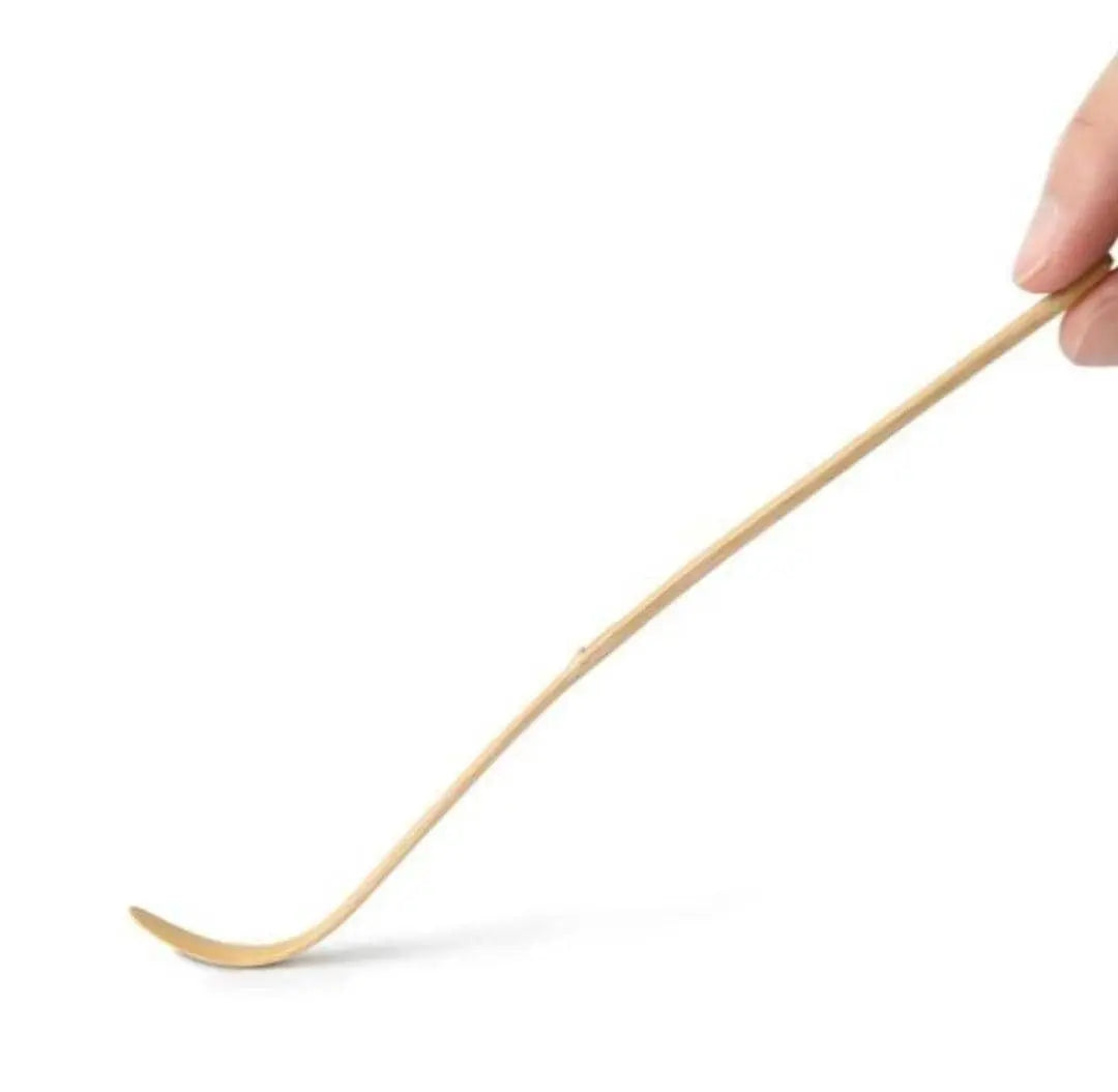 Matcha Tea Scoop - " Chashaku " - ole - Eat Good