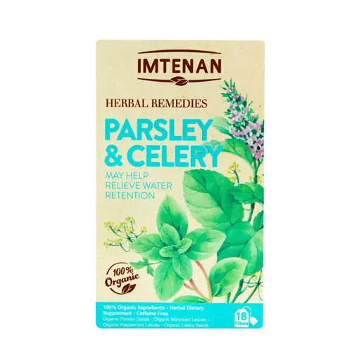 مشروب البقدونس والكرفس