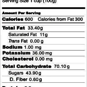 gluten free Whipping Cream - krystal - Eat Good