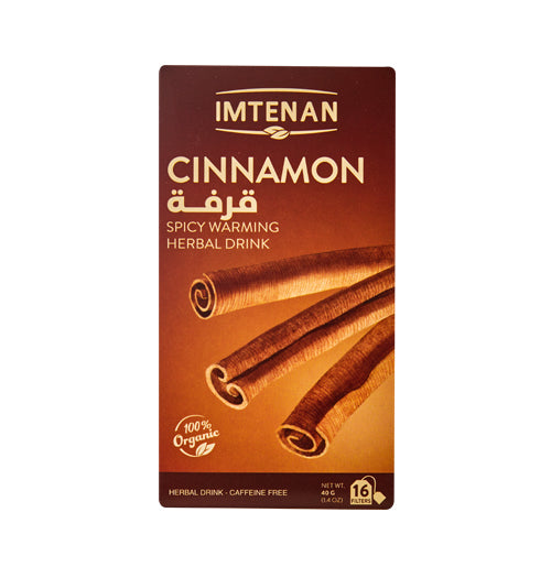 Cinnamon herbal drink