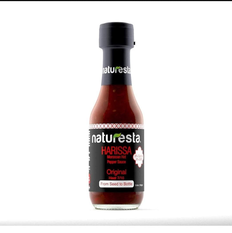 Naturesta harissa Moroccan hot sauce - Naturesta - Eat Good هريسة حارة