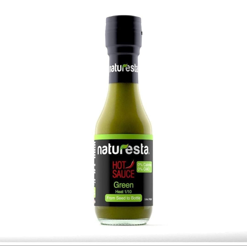 Naturesta harissa Moroccan hot sauce green - Naturesta - Eat Good صوص حار 