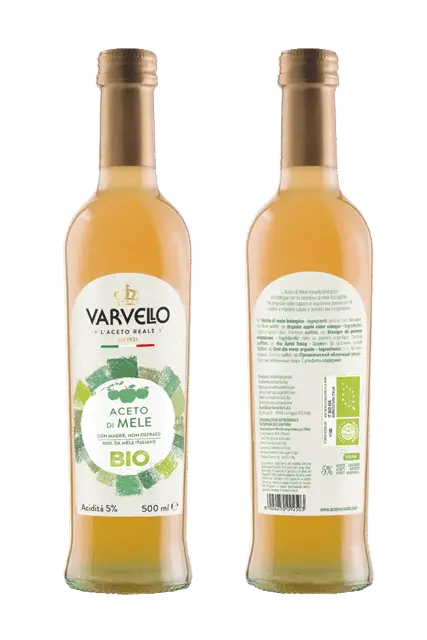 Varvello organic apple cider vinegar - Eat Good - Eat Good