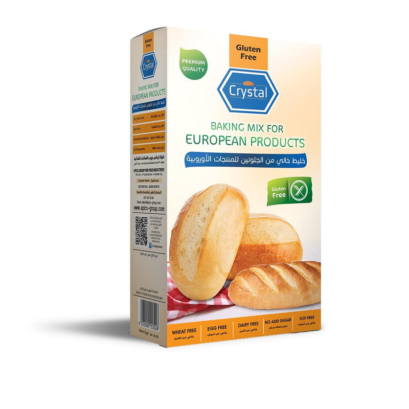 European bread gluten free mix - crystal - Eat Good