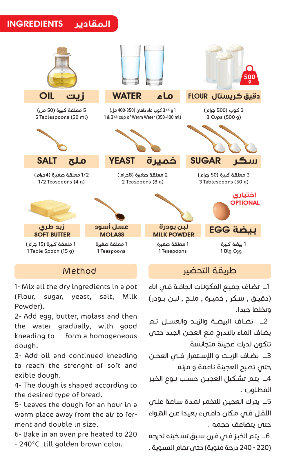 European bread gluten free mix - crystal - Eat Good