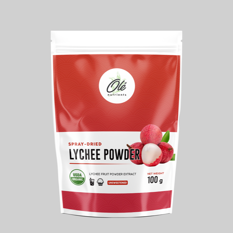 Ole organic lychee powder