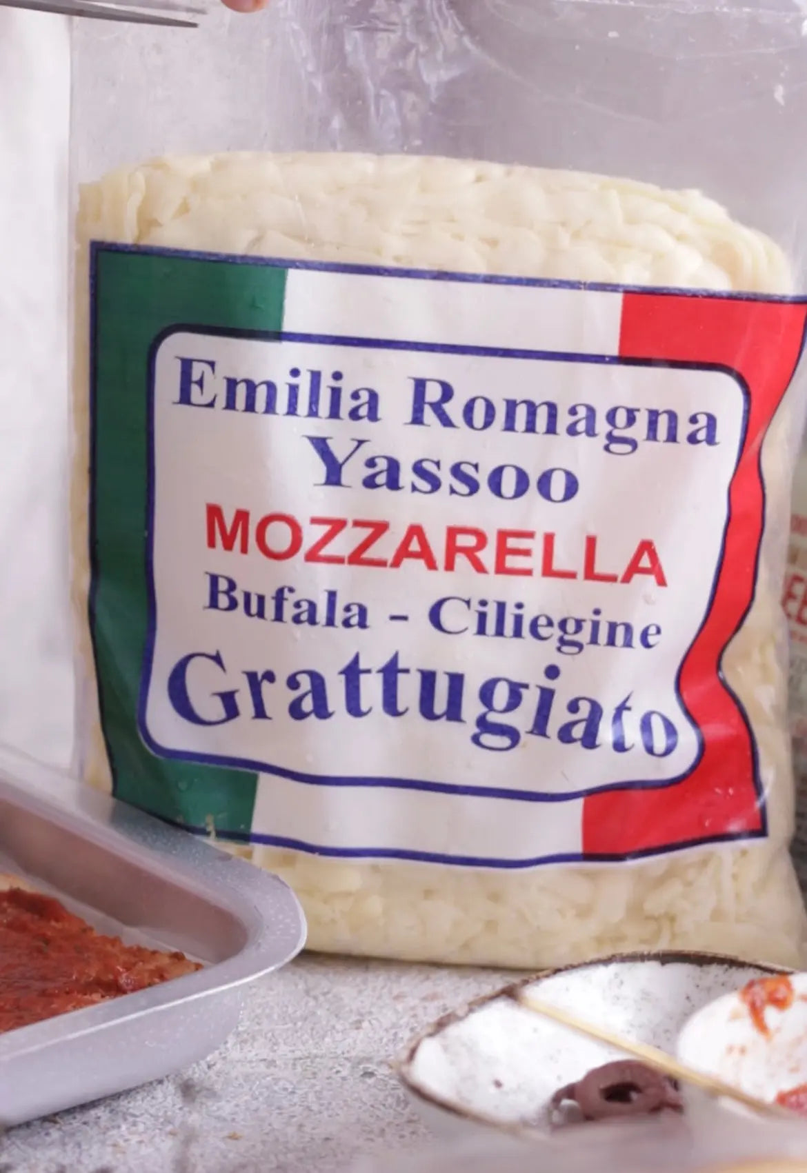 جبنة موزاريللا طبيعية  Eat Good